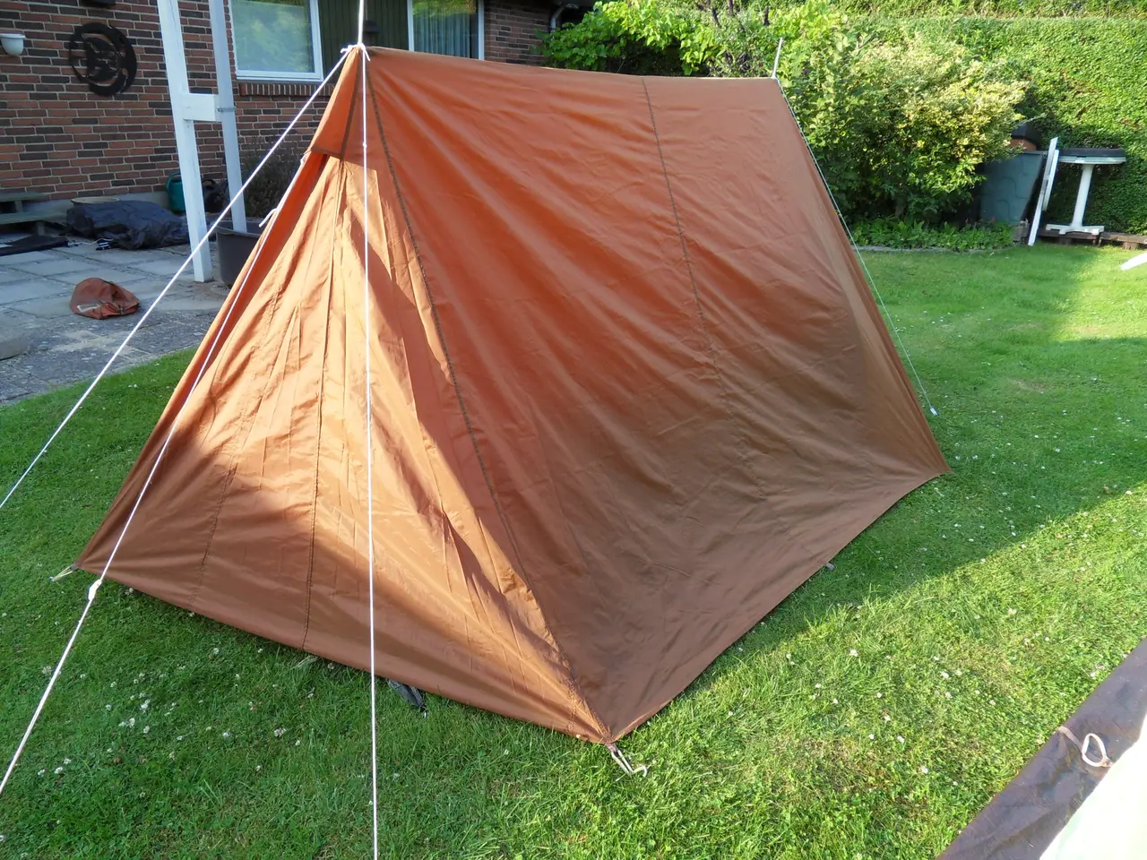 Billede 3 - TELT TIL FESTIVAL / CAMPING til 3 personer