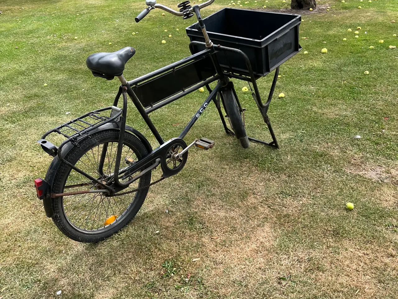Billede 1 - SCO Ladcykel Budcykel