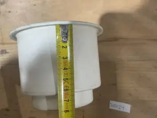 Plast kopholdere ø11cm