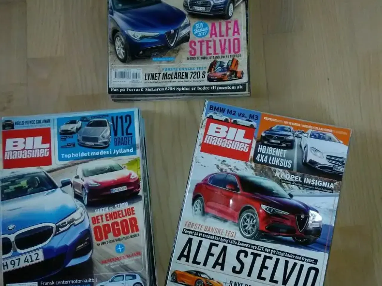 Billede 2 - BILMAGASIN/2009-2015 - 5 kr stk