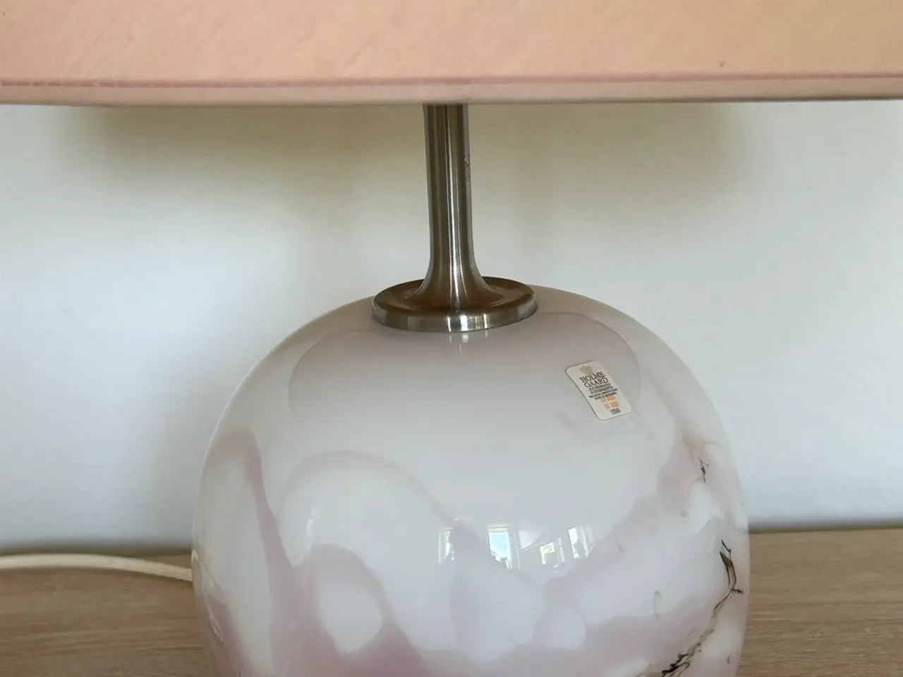 Billede 2 - Satura bordlampe rund 