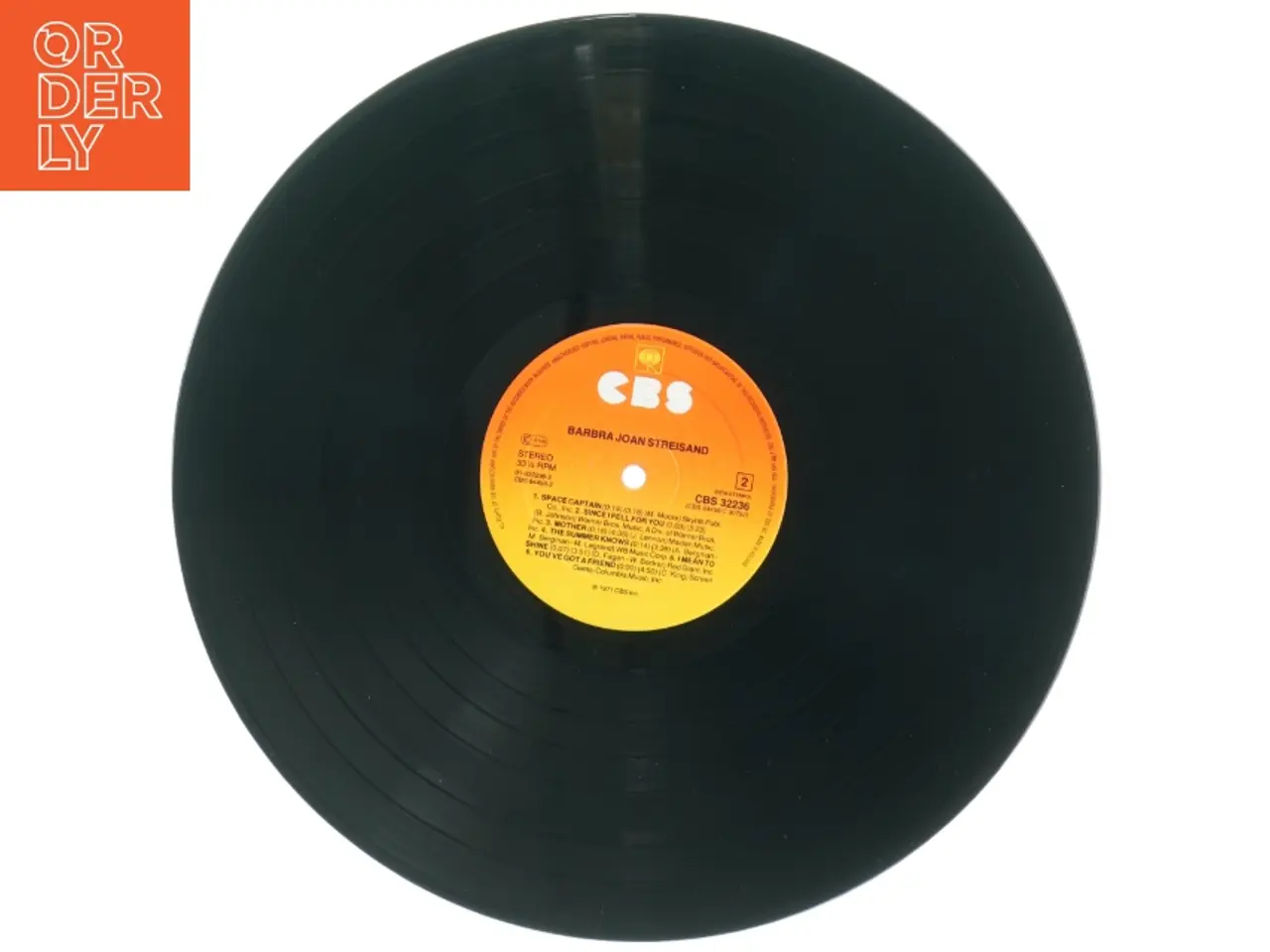 Billede 7 - Barbra Streisand LP (str. 31 x 31 cm)