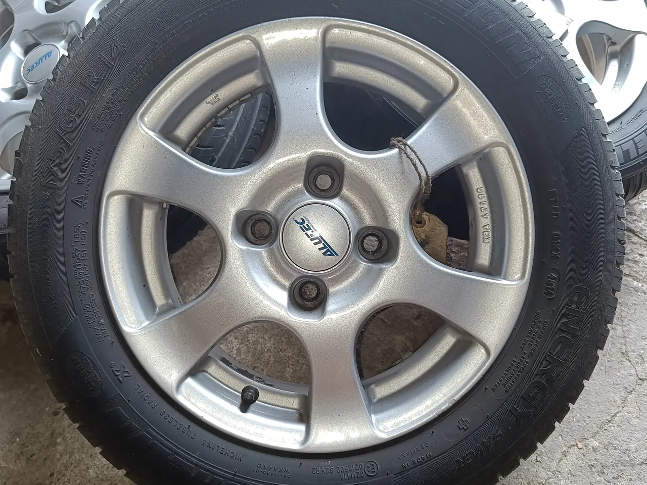 Billede 2 - Michelin sommerdæk