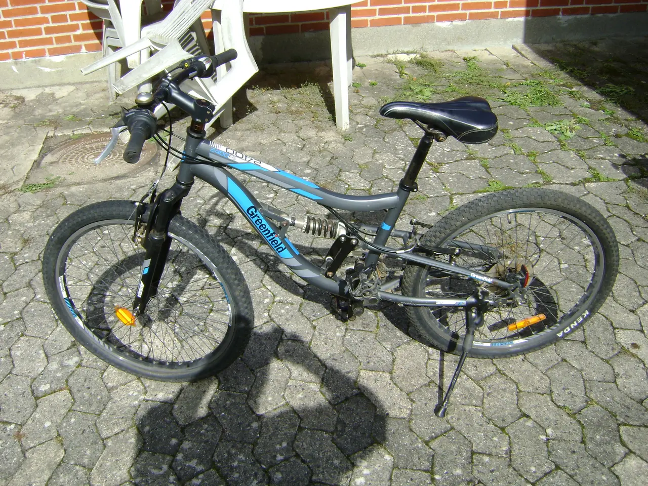 Billede 2 - GREENFIELD 2400 FS 21 gear drengecykel
