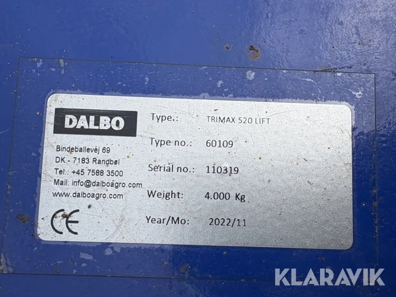 Billede 12 - Såbedsharver Dalbo Trimax 520