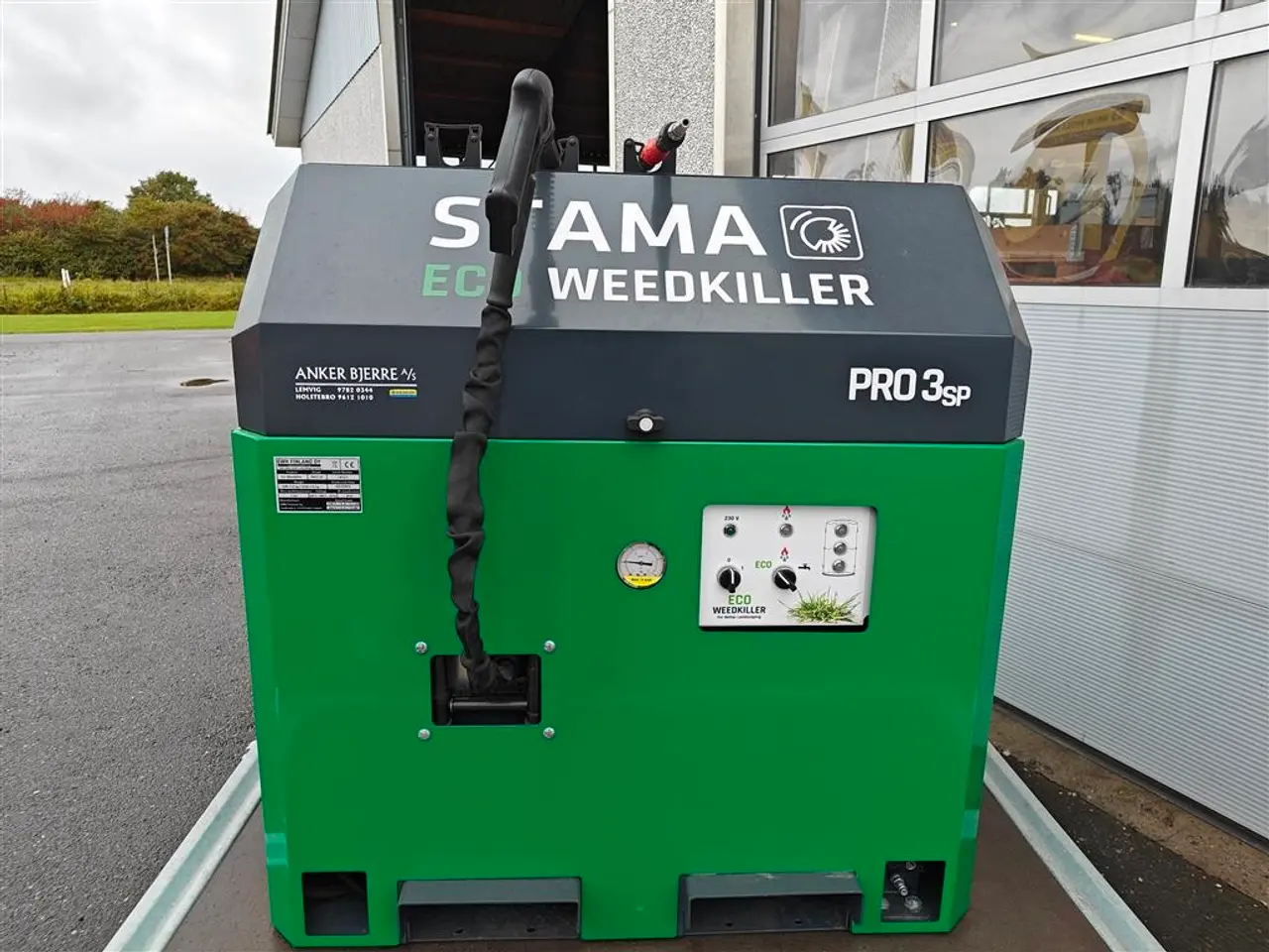 Billede 3 - Stama ECO WEEDKILLER PRO 3SP DEMOTILBUD - SPAR 32.500,-