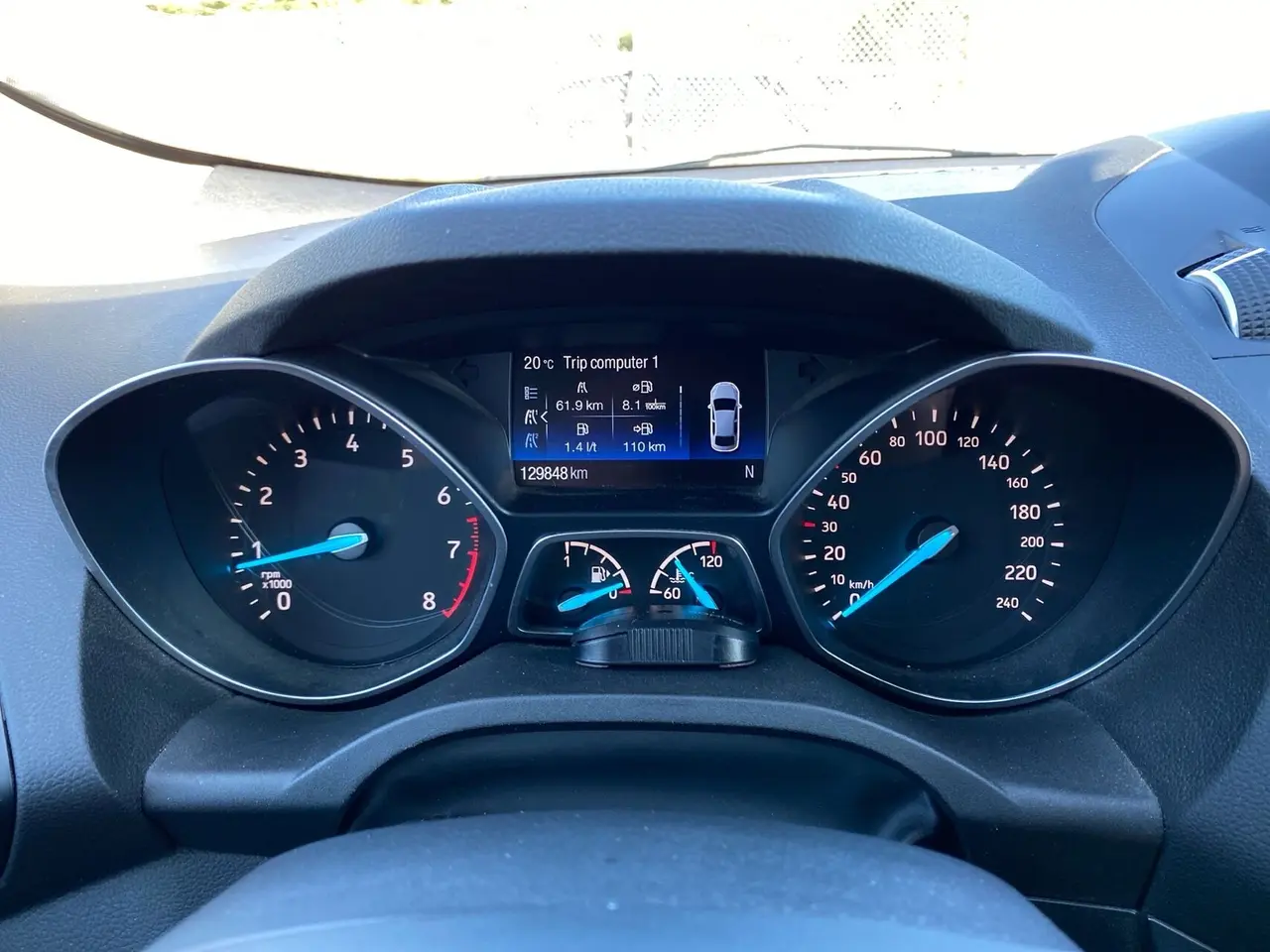 Billede 14 - Ford Kuga 1,5 EcoBoost Titanium Attack 150HK 5d 6g