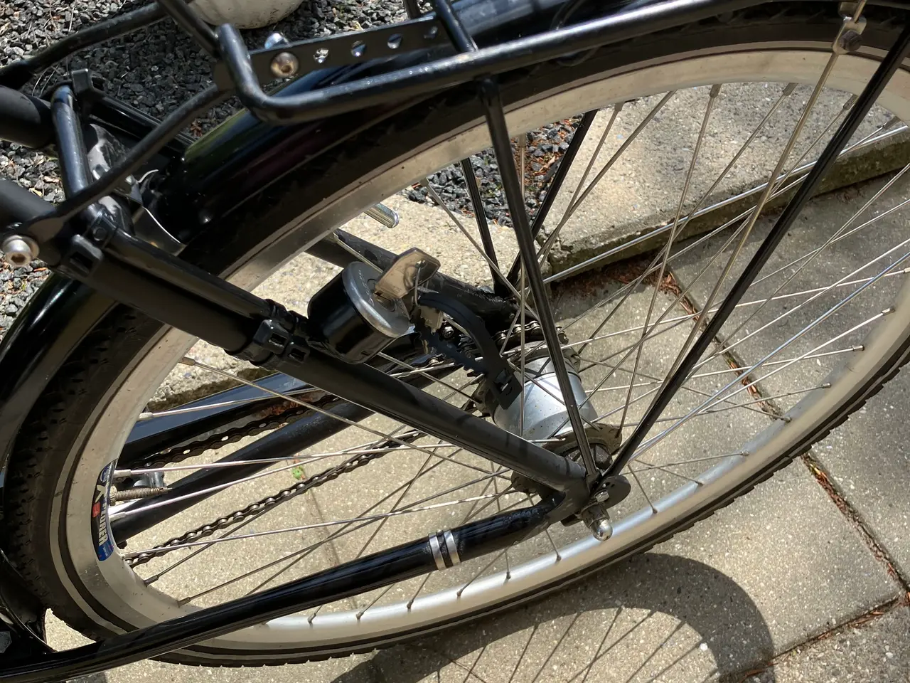 Billede 3 - Winter cykel 