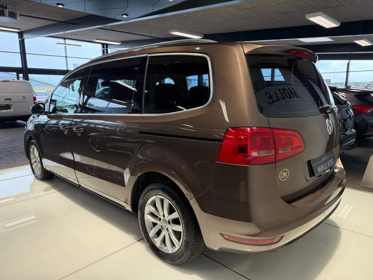 Billede 4 - VW Sharan 2,0 TDi 140 Highline DSG BMT 7prs