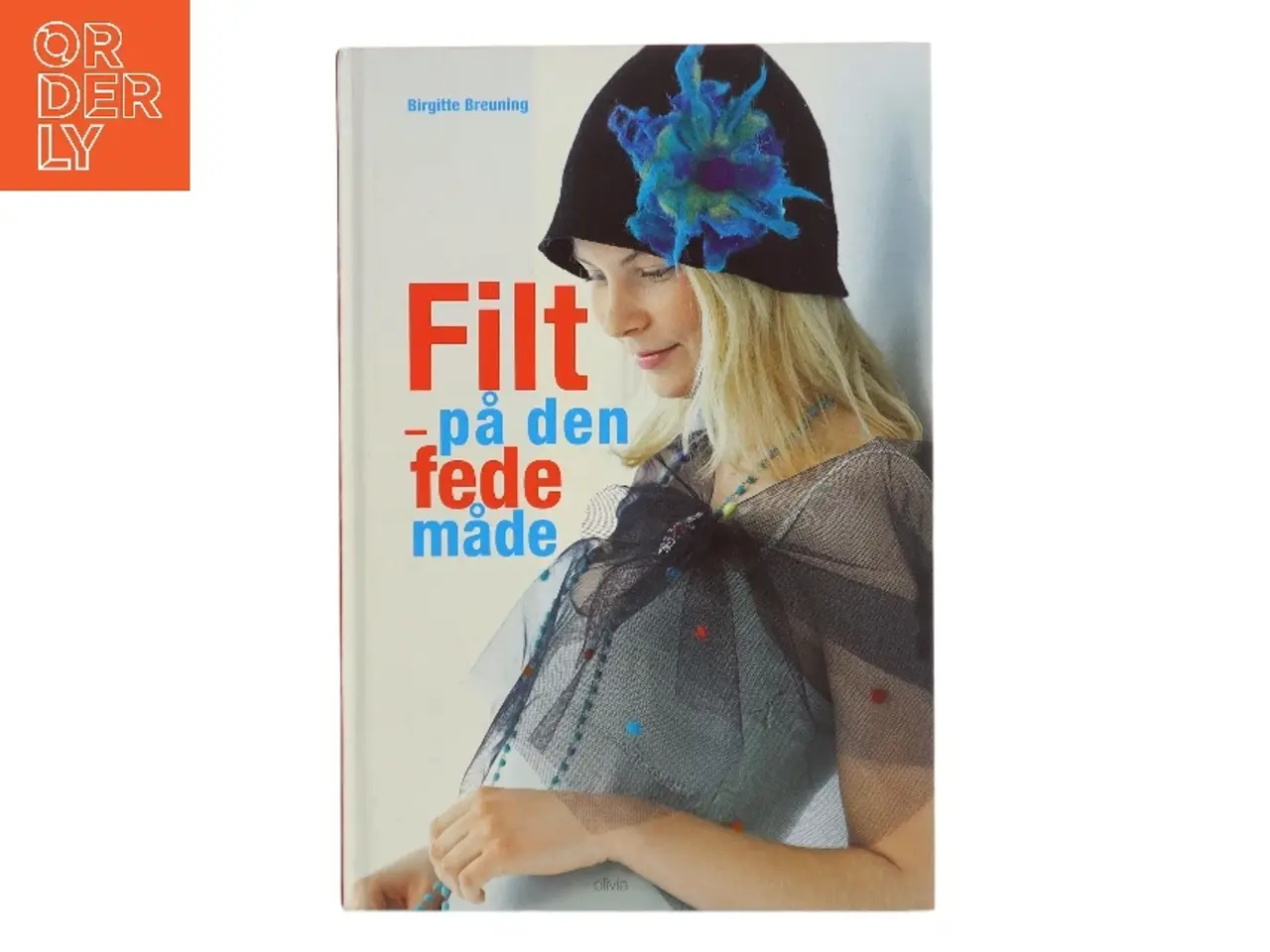 Billede 1 - Filt - på den fede måde af Birgitte Breuning (Bog)