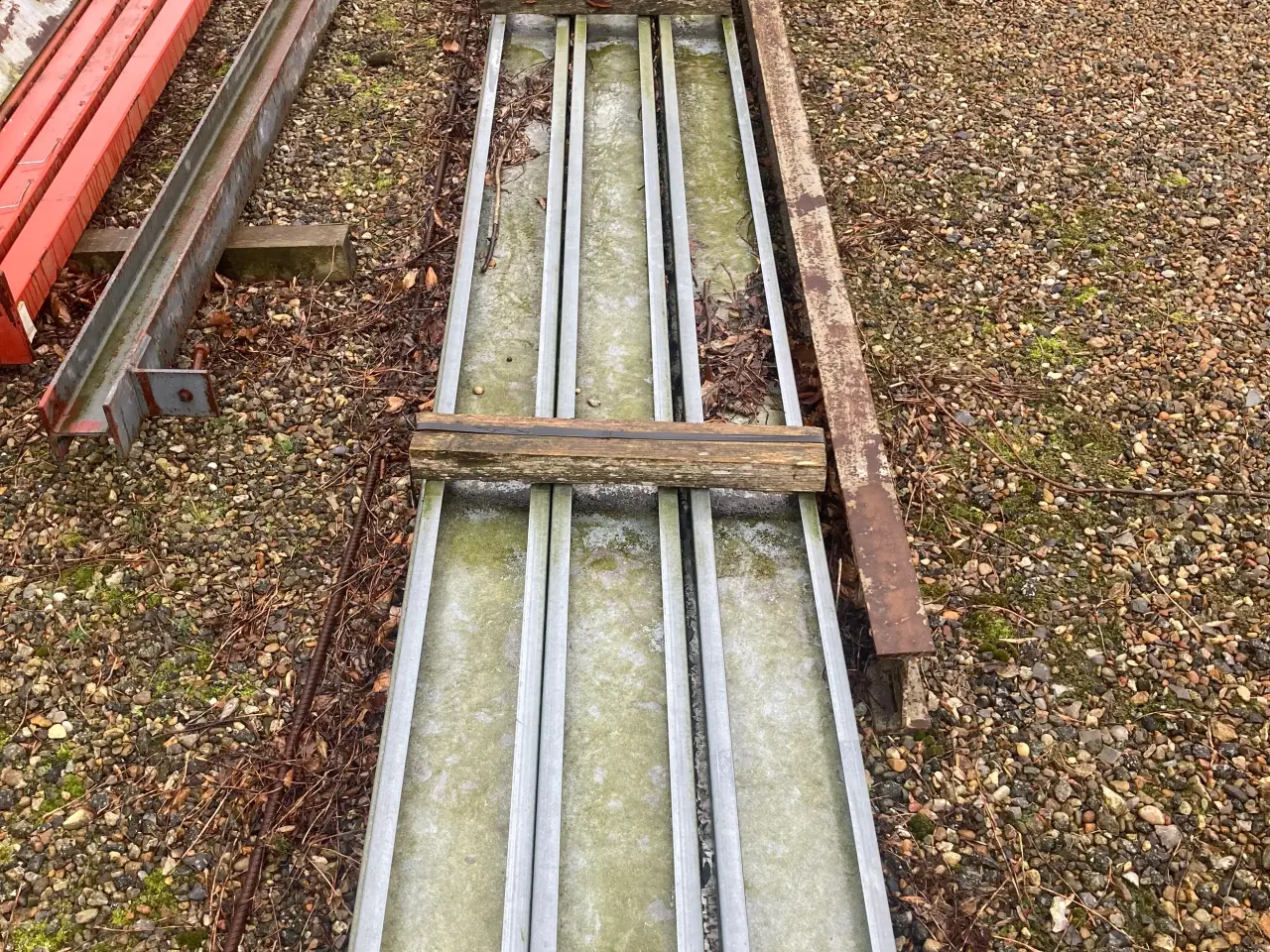 Billede 1 - Stålåse 7 meter