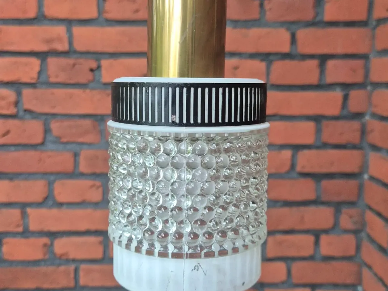 Billede 6 - Smuk retropendel i varieret glas
