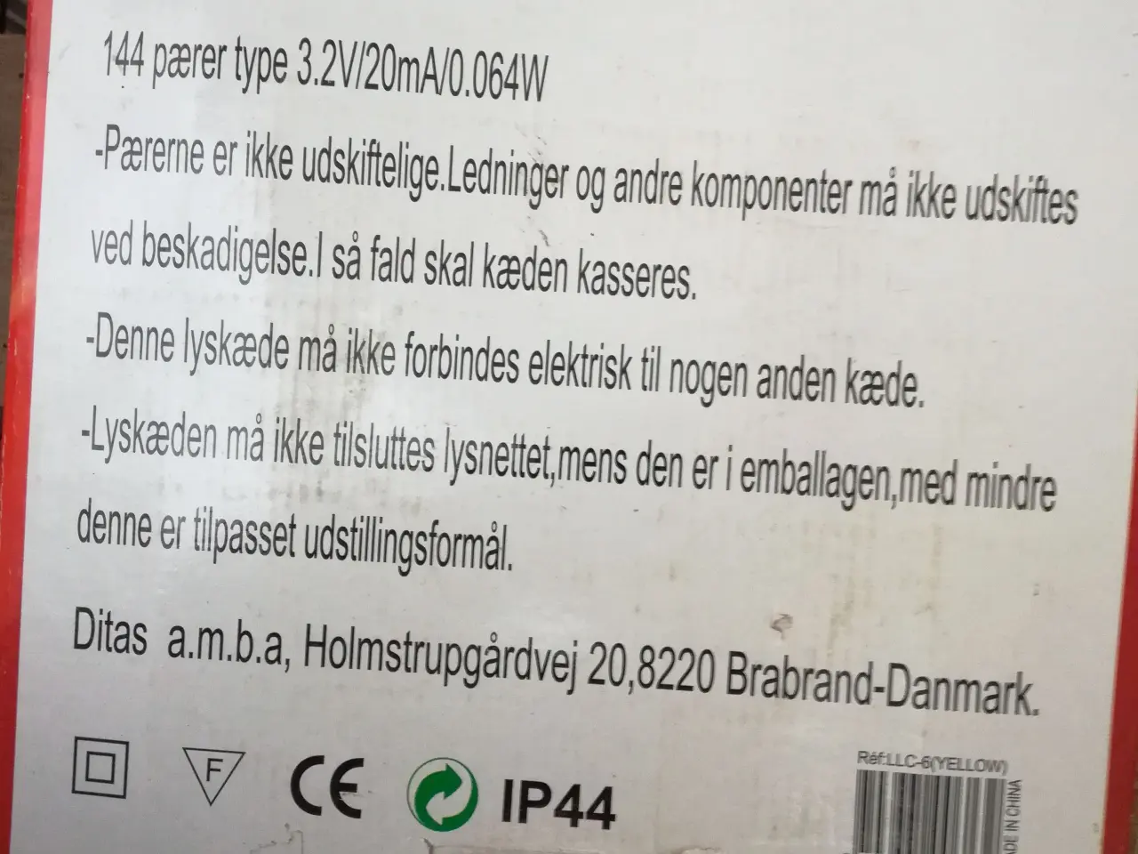 Billede 2 - Lyskæde