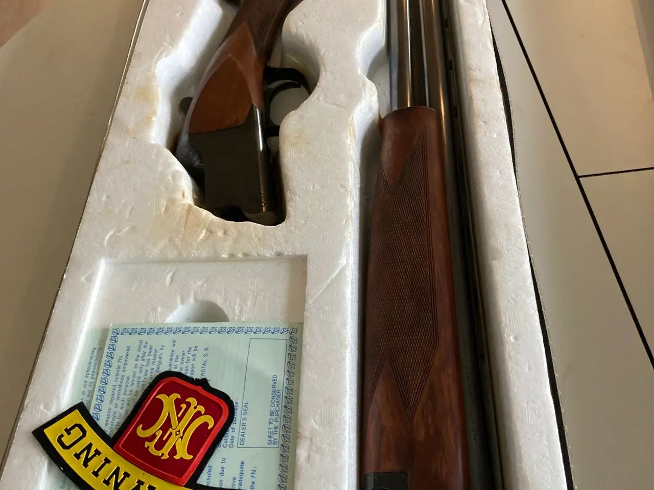 Billede 4 - FN Browning B25 A1