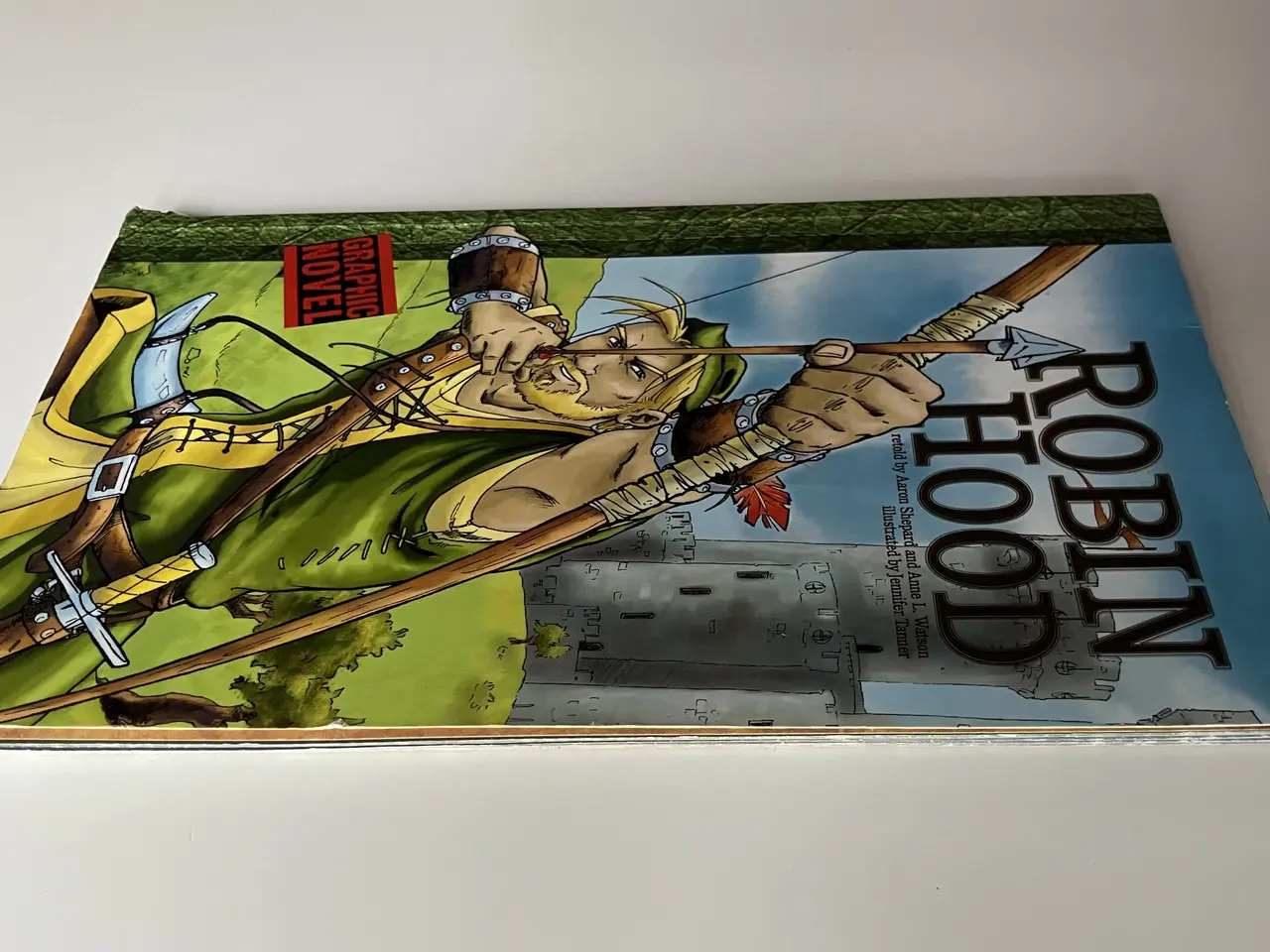 Billede 6 - Robin Hood (Graphic Novel) (English)