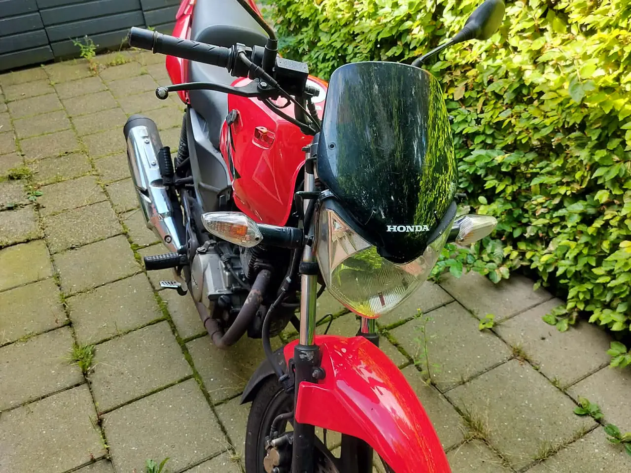 Billede 2 - Honda CBF125 2009 – Projekt / mekaniker-tilbud 🏍️