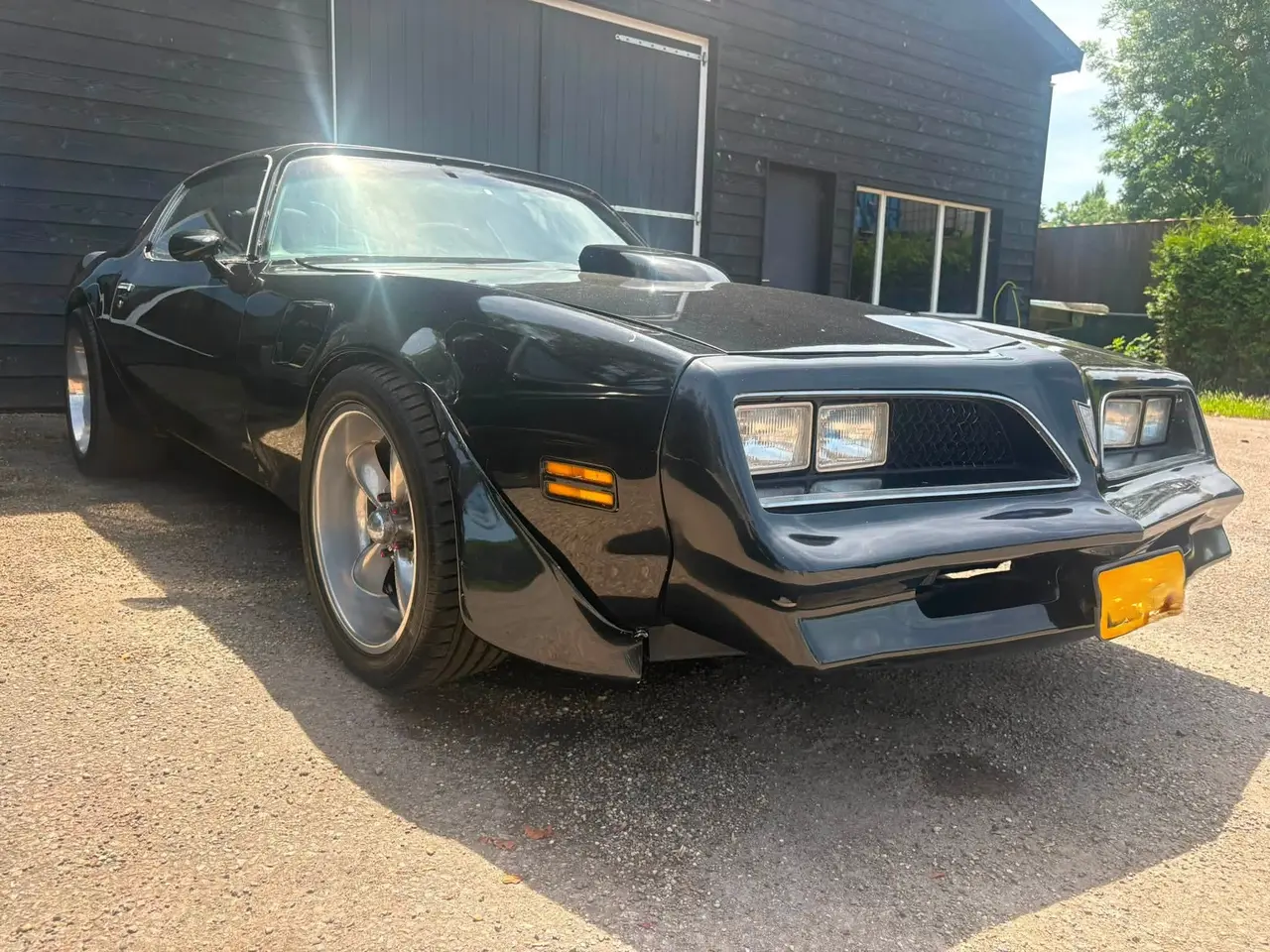 Billede 1 - Pontiac Trans am 455 Targa tag