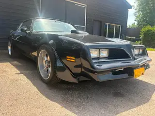 Pontiac Trans am 455 Targa tag