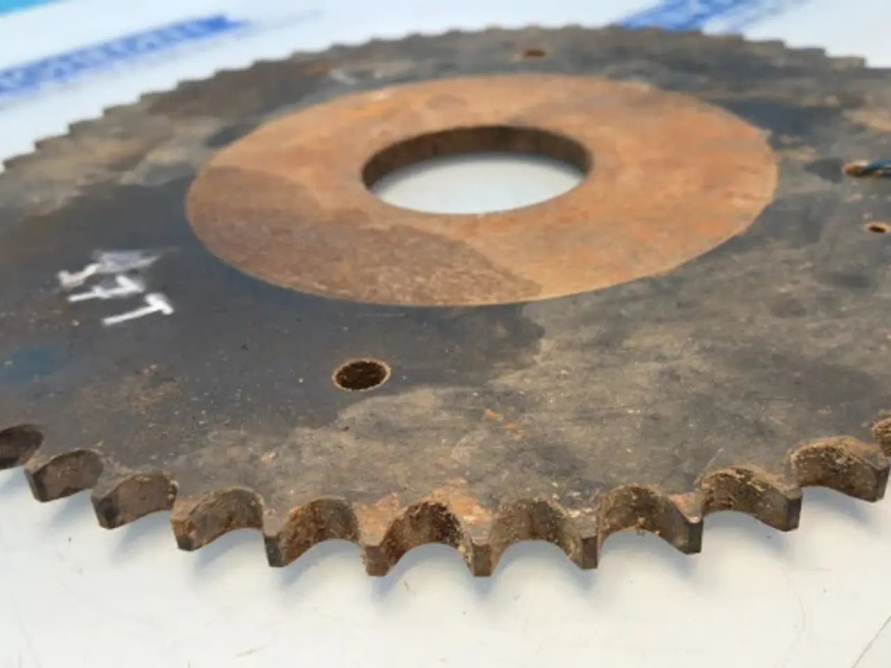 Billede 6 - Massey Ferguson 32 Tandhjul 28283008
