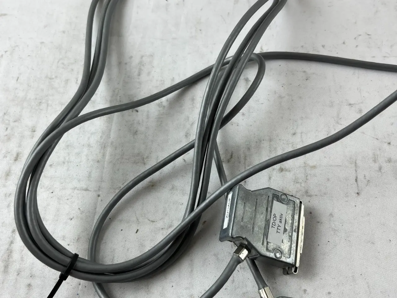 Billede 8 - Siemens TTY kabel TDI OP TTY aktiv INC 1/02 PLC