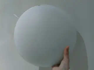 8 loftslamper fra Ikea
