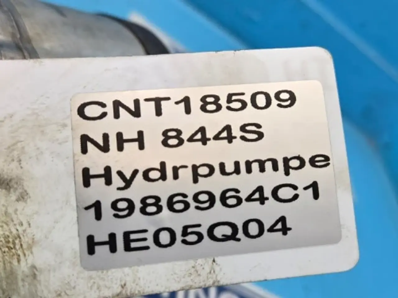 Billede 12 - New Holland 844S Hydraulikpumpe 1986964C1