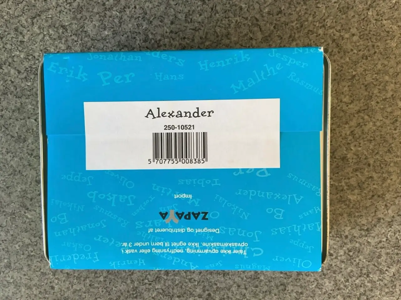 Billede 2 - Madkasse Alexander