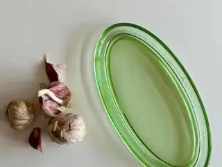 Oval glasbakke