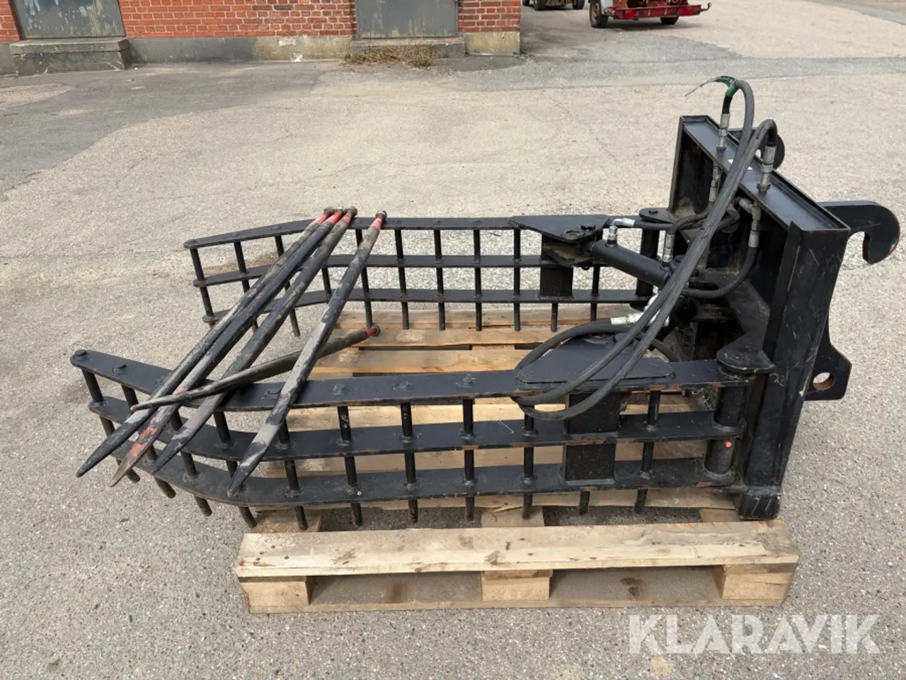Billede 9 - Hydraulisk JST M Halmsamler