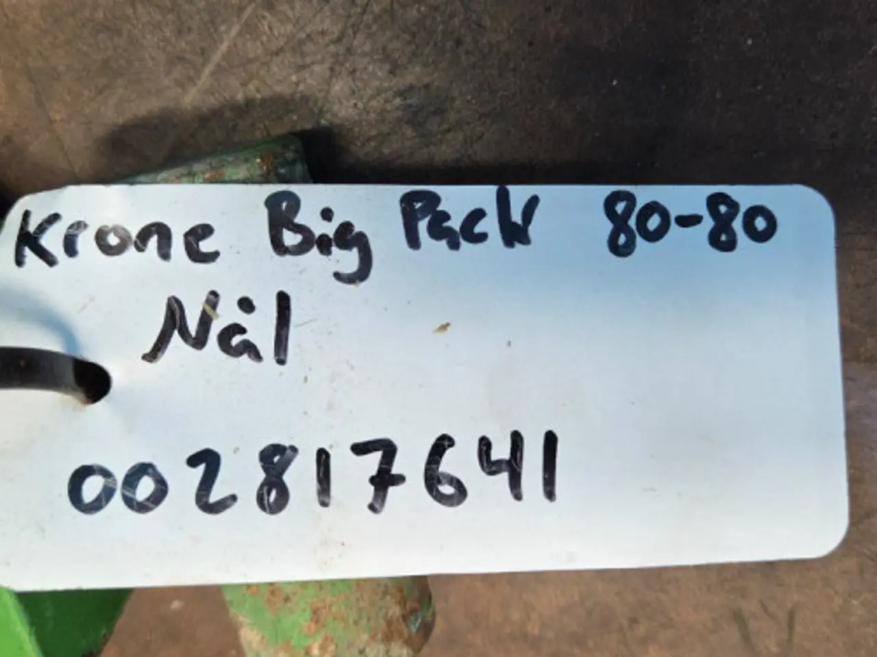 Billede 15 - Krone Big Pack 80-80 Nål 002817641
