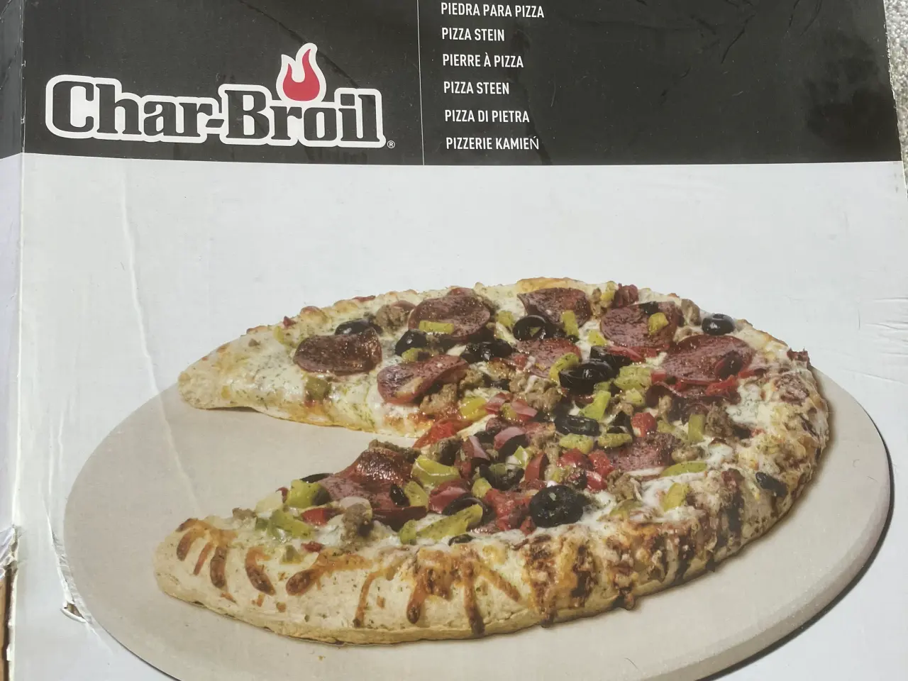 Billede 1 - Chat-broil pizza sten