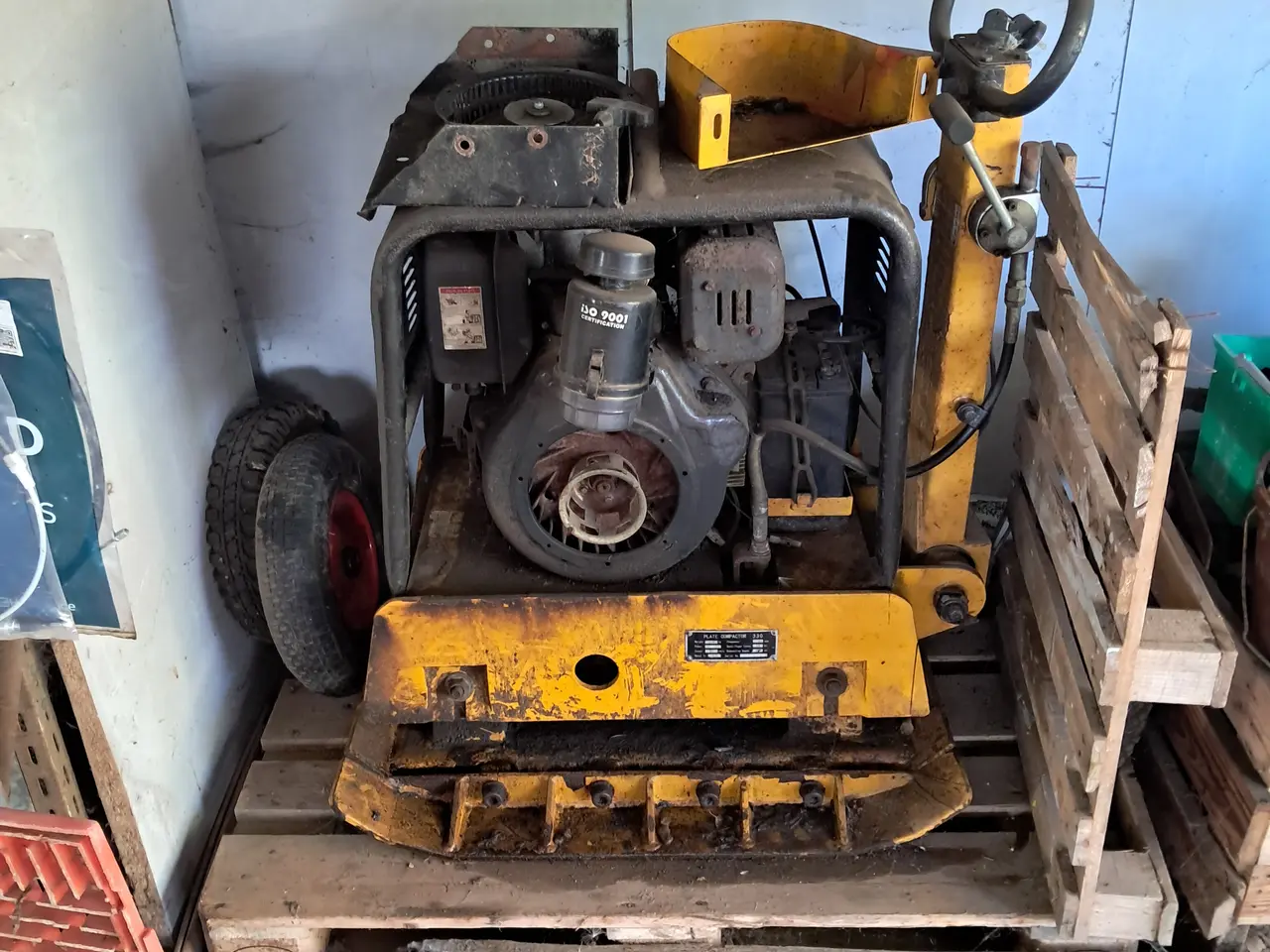Billede 1 - kinesiske pladevibrator 320 kg