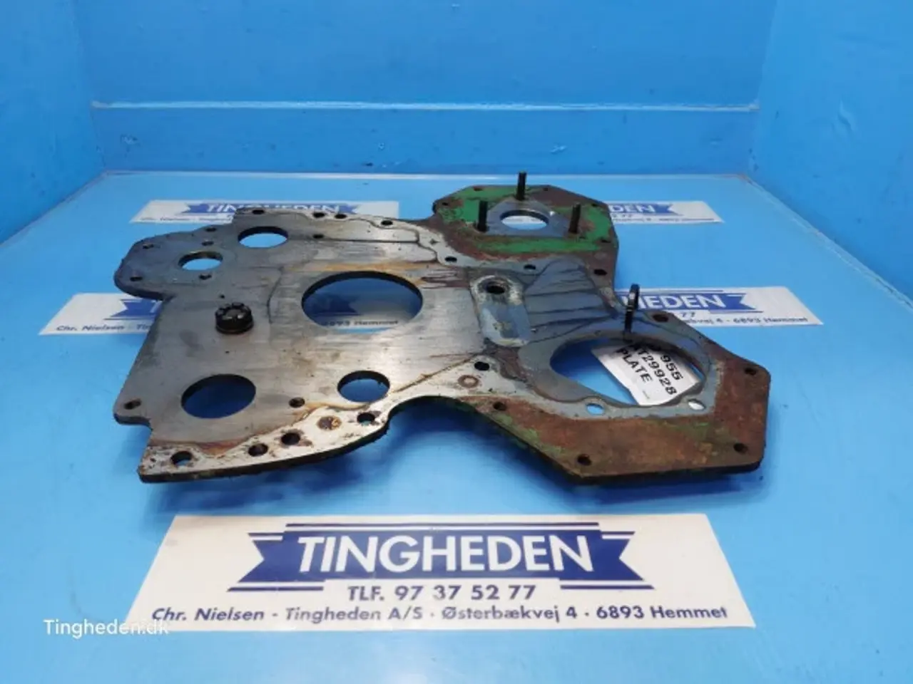Billede 1 - John Deere 955 Motorplade AT29928