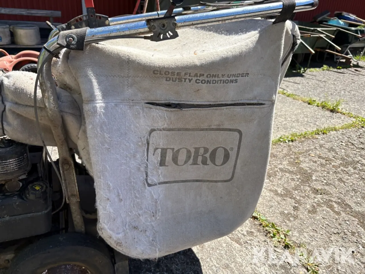 Billede 9 - Løvsuger Toro