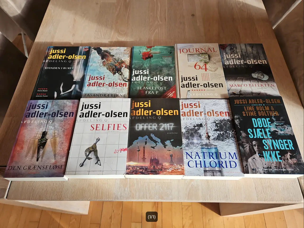Billede 1 - Jussi Adler-Olsen: Afdeling Q