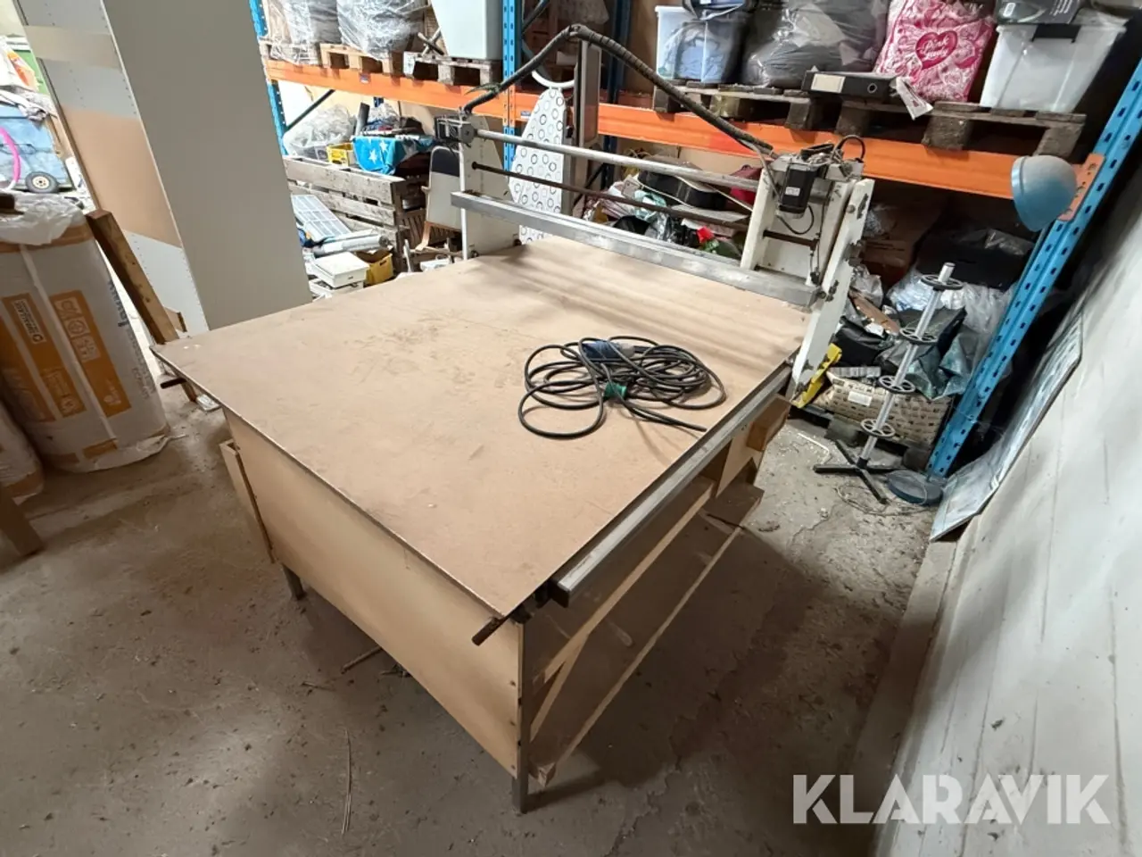 Billede 2 - CNC fræser - 1 styk