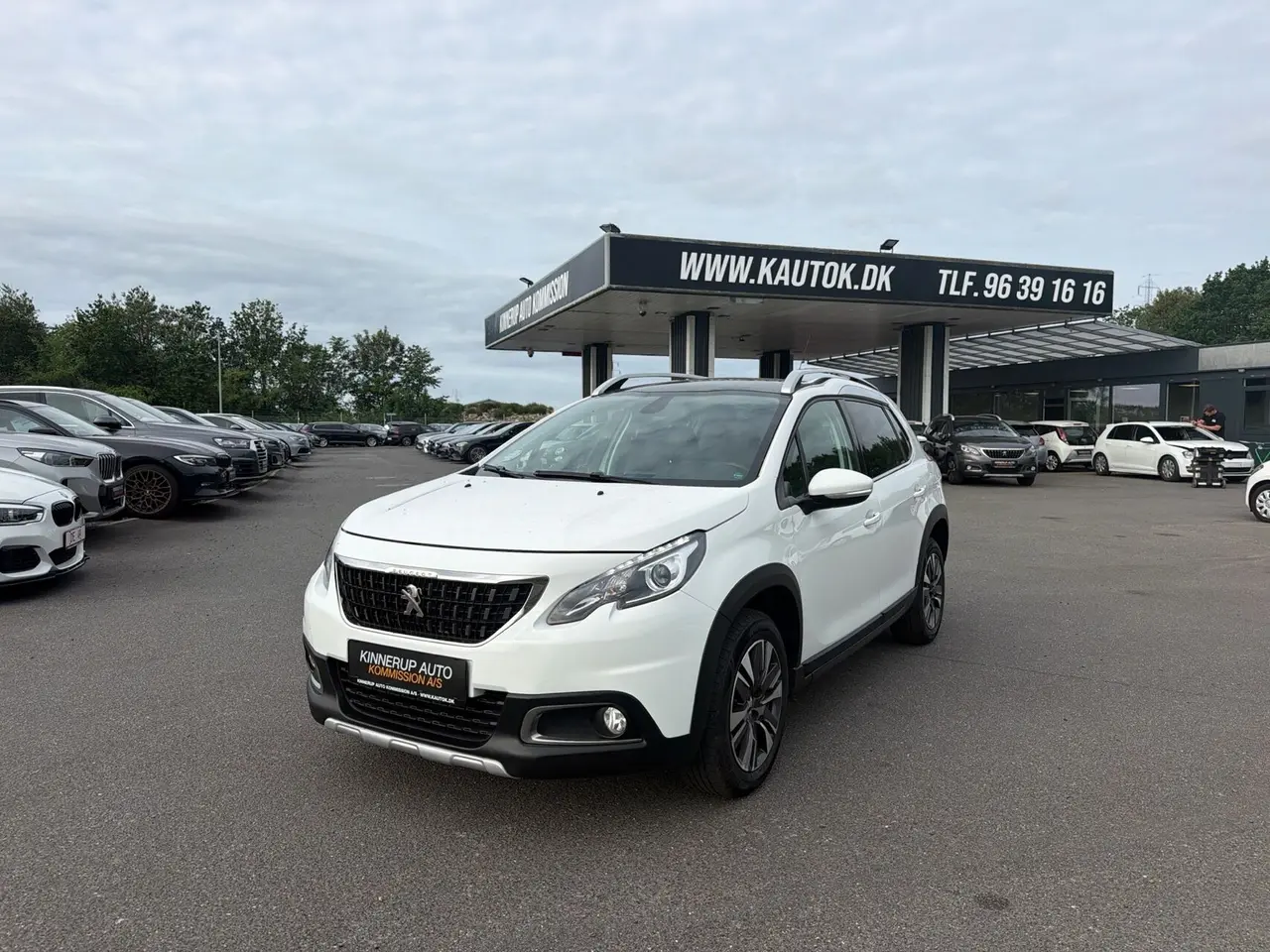 Billede 1 - Peugeot 2008 1,2 e-THP Allure EAT6 110HK 5d 6g Aut.