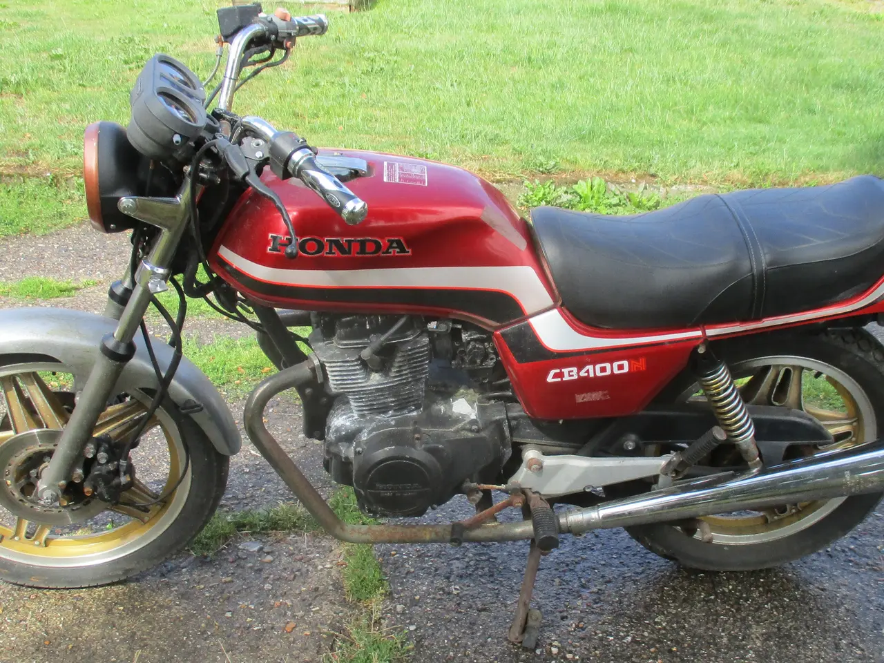Billede 4 - Honda CB 400 N dele