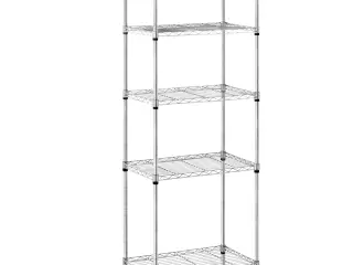 Ekstra Stabil Gitterreol – 5 Hylder (35 x 55 cm)