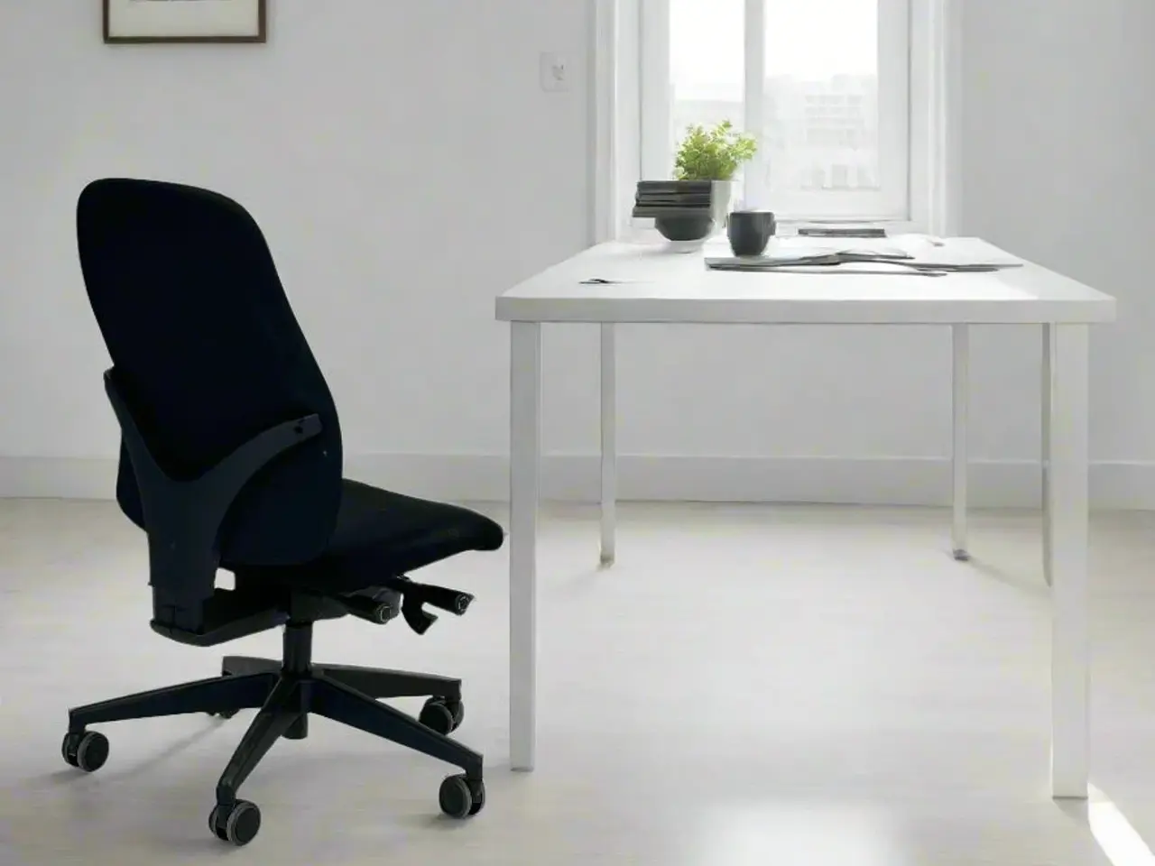Billede 2 - Interstuhl Kontorstol – Sort