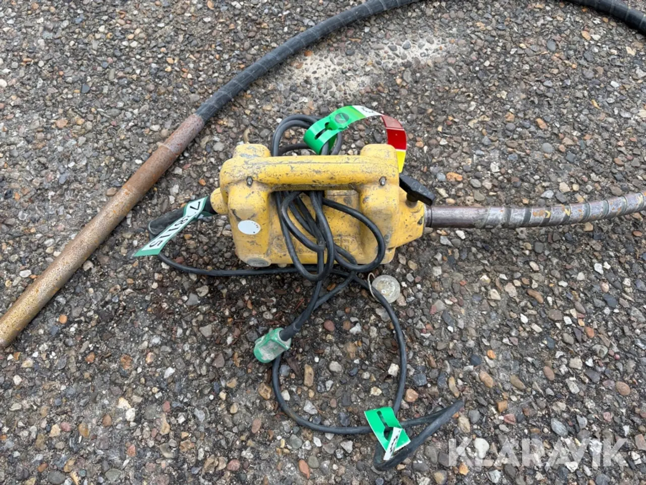Billede 4 - Stavvibrator WackerNeuson 1 styk