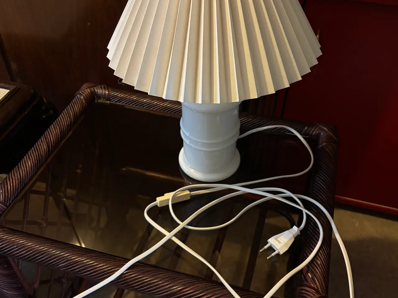 Billede 4 - Apotekerlampe fra Holmegaard