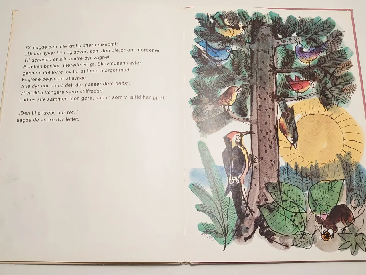 Billede 3 - Ursula Piatti: Den lille krebs. Gyldendal 1973