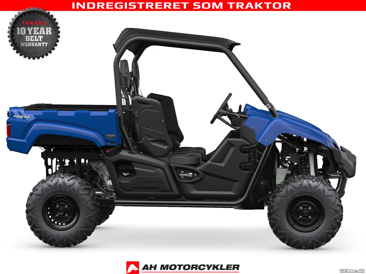 Billede 2 - Yamaha YXM 700 Viking EPS Yamaha Blue Traktor