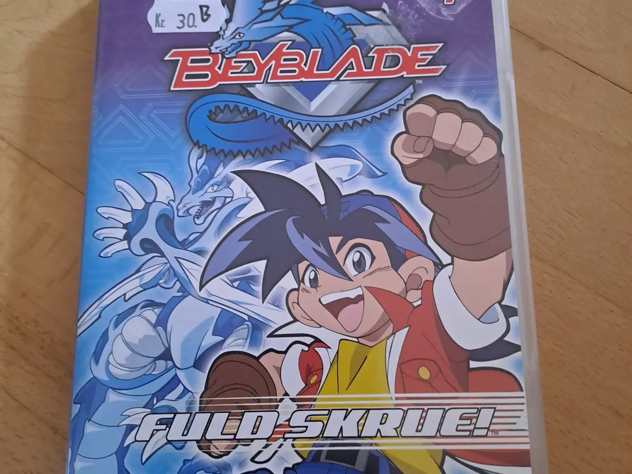 Billede 1 - Beyblade DVD