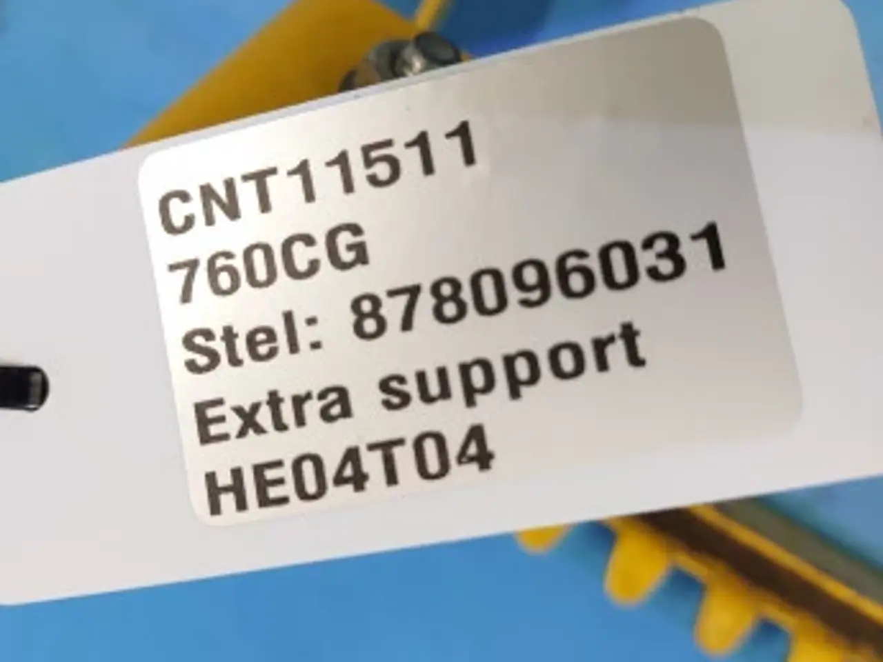 Billede 4 - New Holland 760 CG Extra Support