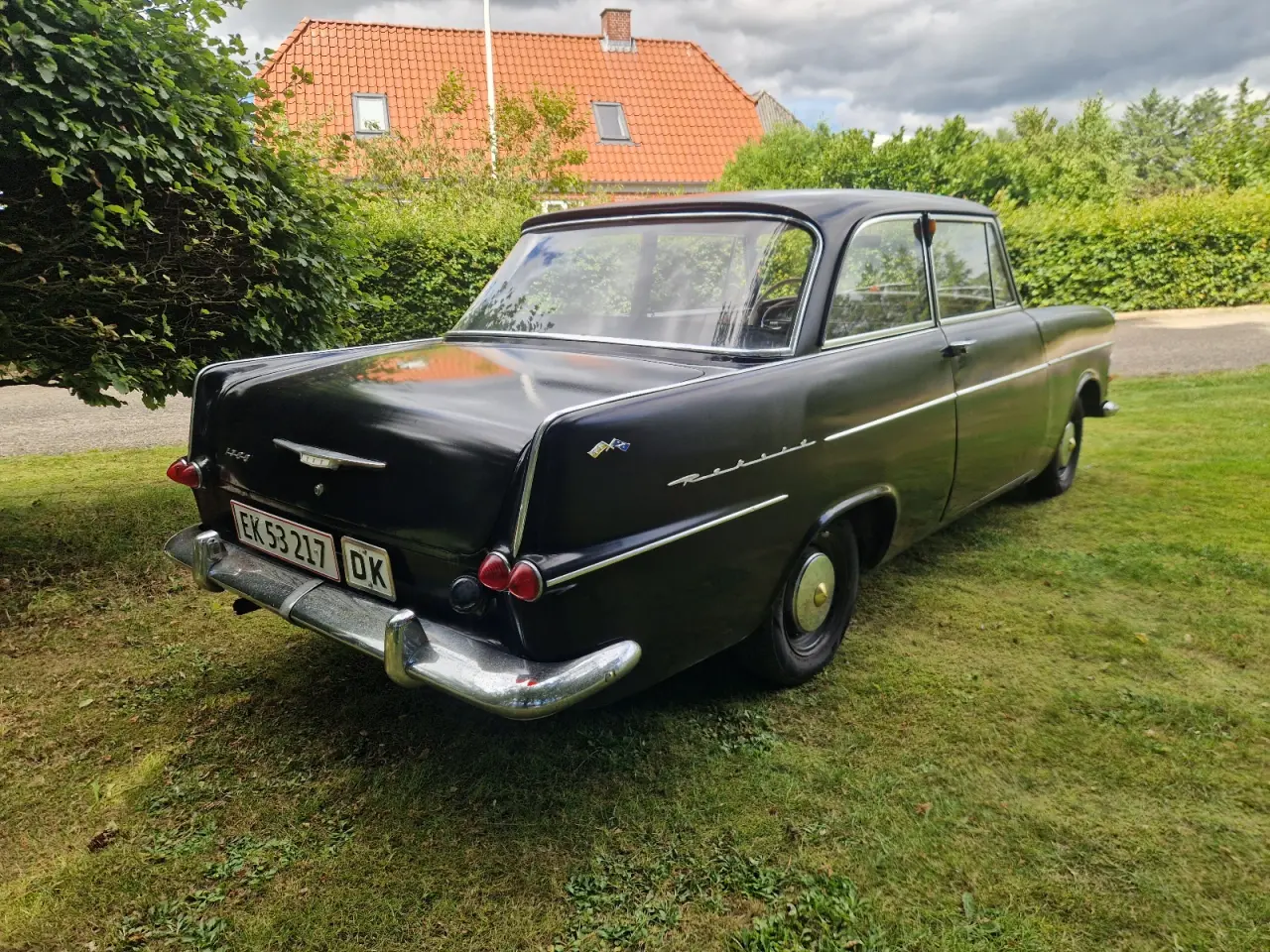 Billede 3 - Opel Rekord