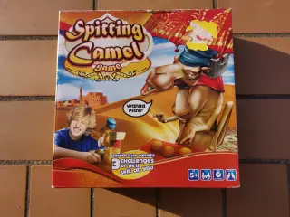 Spitting Camel Brætspil Dansk