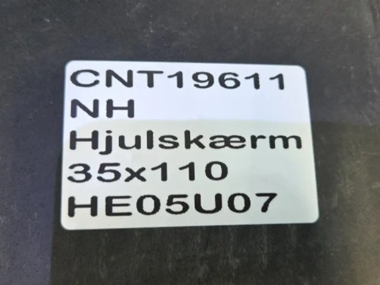 Billede 11 - New Holland Traktor Hjulskærm