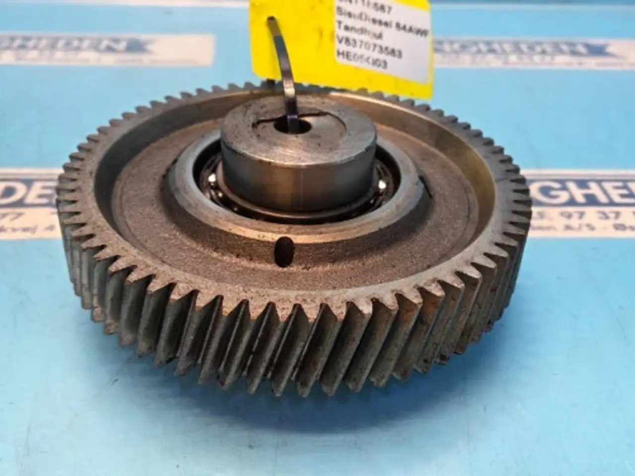 Billede 12 - SisuDiesel 84AWF Tandhjul V837073583